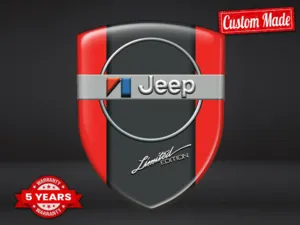 Jeep Business Labels Stickers Durable Limited Style